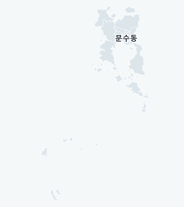 여수시 문수동 위치 — 여수시 행정동 경계 지도